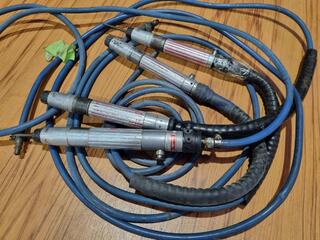 4x Desouter Air Hex Bit Screwdrivers