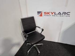 Height Adjustable Office Swivel Chair