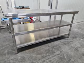 Stainless Steel Bench Table