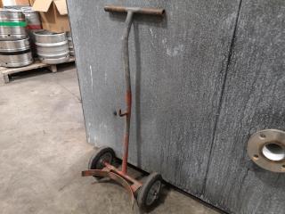 Beer Keg Hand Trolley