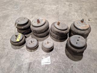 8 Assorted Air Springs/Lift Bellows