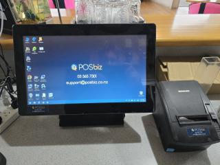 Advantech POS System with Printer