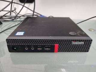 Lenovo ThinkCentre M720q Tiny Business Computer w/ 9th Gen Core i5