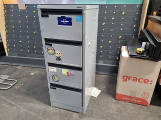 Precision 4-Drawer Steel Office File Cabnet