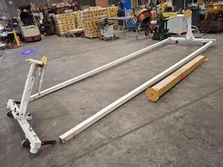 Welding Rotisserie Frame with Casters