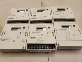 6 x PolyPhase Energy Meters