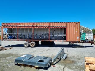 Mobile Milking Shed 