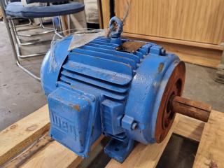 Weg 6.3kW 3-Phase Electric Motor