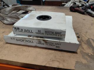 R/R Shop Roll 80 Grit 1½ Inch 