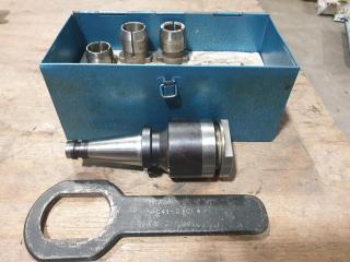 Qualcut ISO 40 Collet Chuck