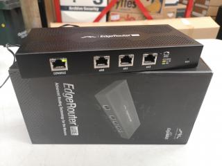 Ubiquiti EdgeRouter Lite ERLite-3 Gigabit Router