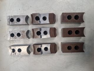 3 Sets of CNC Chuck Jaws