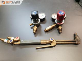 Oxy Acetylene Regulators and Torch