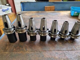 7x Laip BT40 Morse Taper Drill Holders