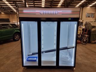 New 3 Door Display Chiller/Fridge