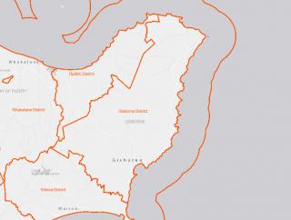 Right to place licences in 3320 - 3340 MHz in Gisborne District