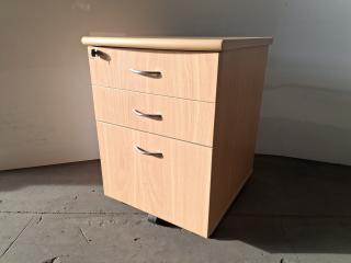 3 Drawer Office Mobile