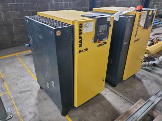 Kaeser Three Phase Rotary Screw Compressor 