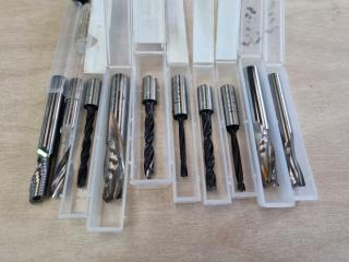 10 x CNC Router Tools