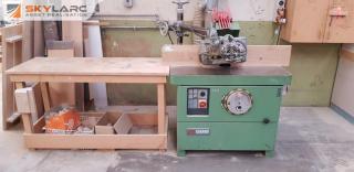 Casadei Spindle Moulder with Power Feed