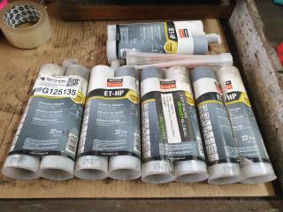 5 Tubes of Simpson Concrete Anchoring Adhesive