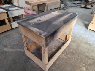 Custom Built Workshop Trolley