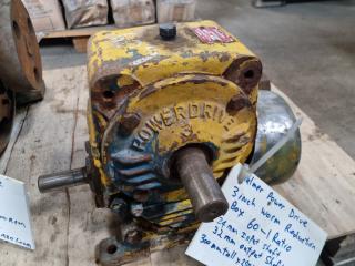 Palmer Power Drive Reduction Gearbox