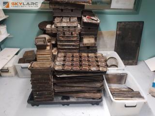 Large Lot of Baking Trays