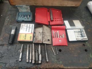 Assorted Screw Extractors