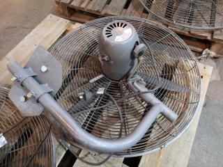 Industrial Workshop Cooling Fan by FWL