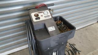 Wynn's Transerve Automatic Flush and fill Machine