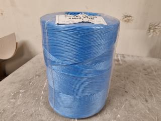 Roll of Blue Lashing Rope Twine