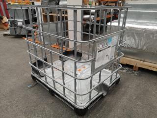 Metal Storage Cage Bin Unit