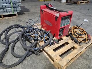 Fronius Trans Plus Synergic 2700 Welder, Faulty