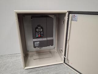 TECO 7.5kW VSD in enclosure