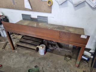 Small Steel Workbench 