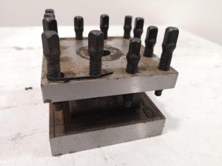 138x138mm Lathe Tool Post