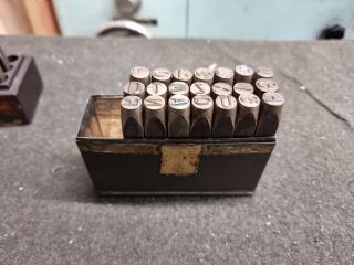 Partial Imperial Letter Punch Set 