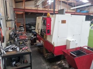 Topper CNC Lathe 