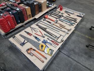 Large Assortment of Hand Tools