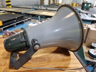 Workshop Horn Type Loudspeaker