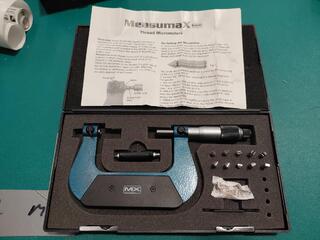 Measumax MX Thread Micrometer 2-3 inch 0.001 inch