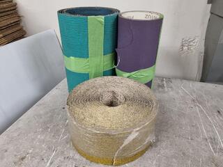 Assorted Sanding Grinding Sheet Rolls