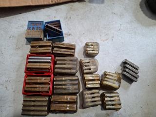 Large Lot Of Threading Dies.