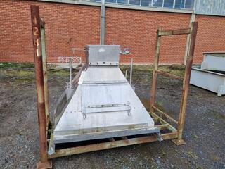 Stainless Steel Tapered Hopper / Chute