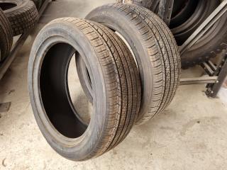 2x Nexen NPris AH8 Tyres, Size 225/50 R18