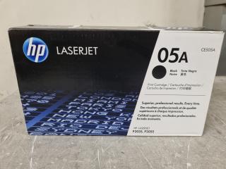 HP LaserJet Black Toner Cartridge 05A CE505A