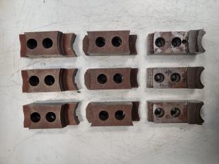 3 Sets of CNC Chuck Jaws