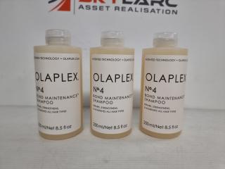 3 Olaplex No.4 Shampoos