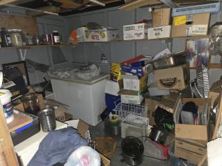 Contents of Storage Room